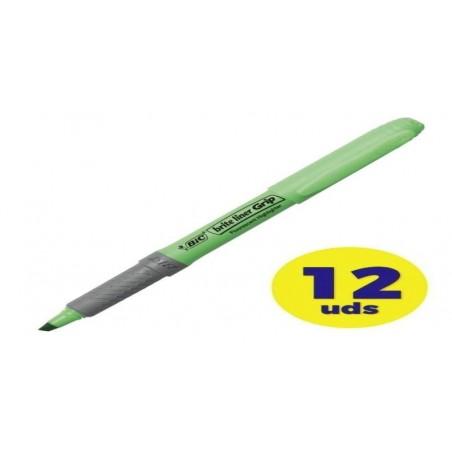 ROTULADOR FLUOR BRITE LINER GRIP VERDE