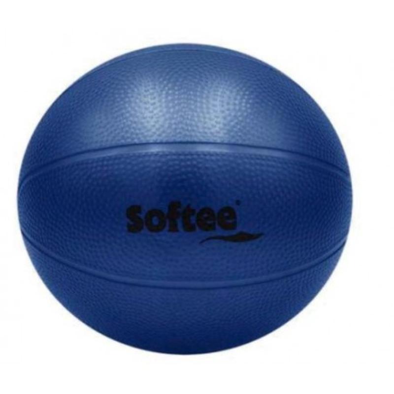 PELOTA POLIVALENTE RUGOSA SOFT 140 MM. VIOLETA