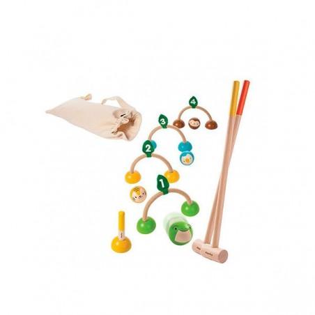 JUEGO DE CROQUET PLANTOYS