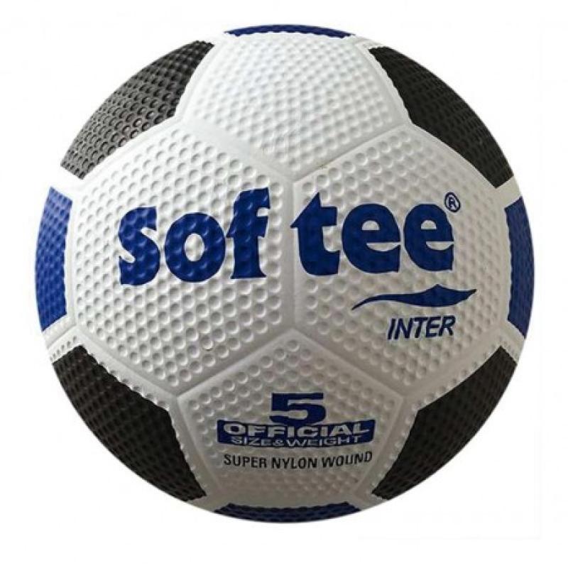 BALON SOFTEE CAUCHO INTER FUTBOL 11