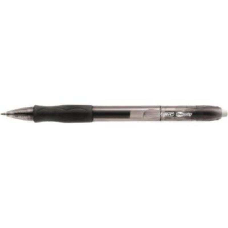 BOLIGRAFO BIC GELOCITY CLIC NEGRO