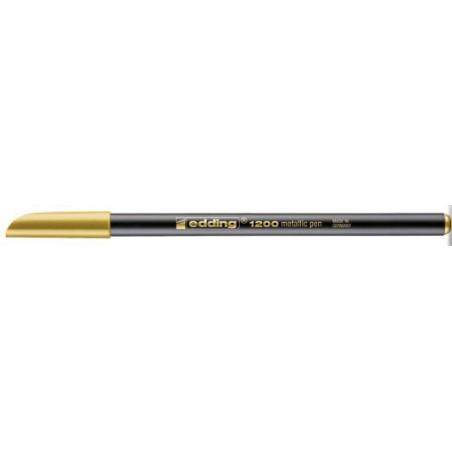 ROTULADOR EDDING 1200 Nº 53 ORO