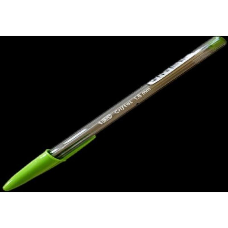 BOLIGRAFO BIC CRISTAL FUN VERDE