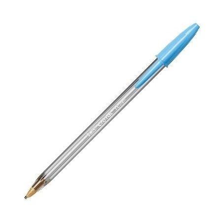 BOLIGRAFO BIC CRISTAL FUN AZUL