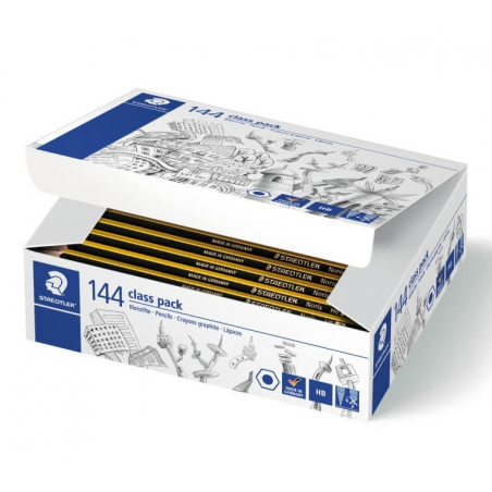 LAPICES NORIS KIT DE 144 Nº 2