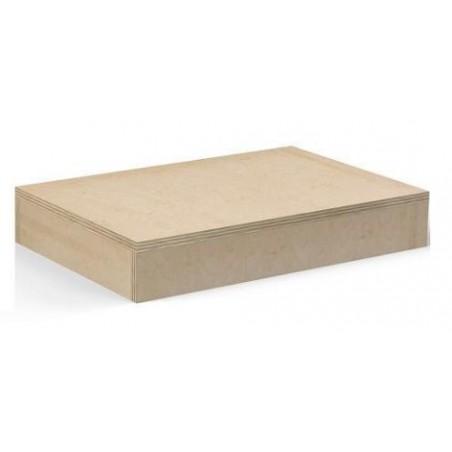 TARIMAS ANCHO 40 CM. MDF BLANCO