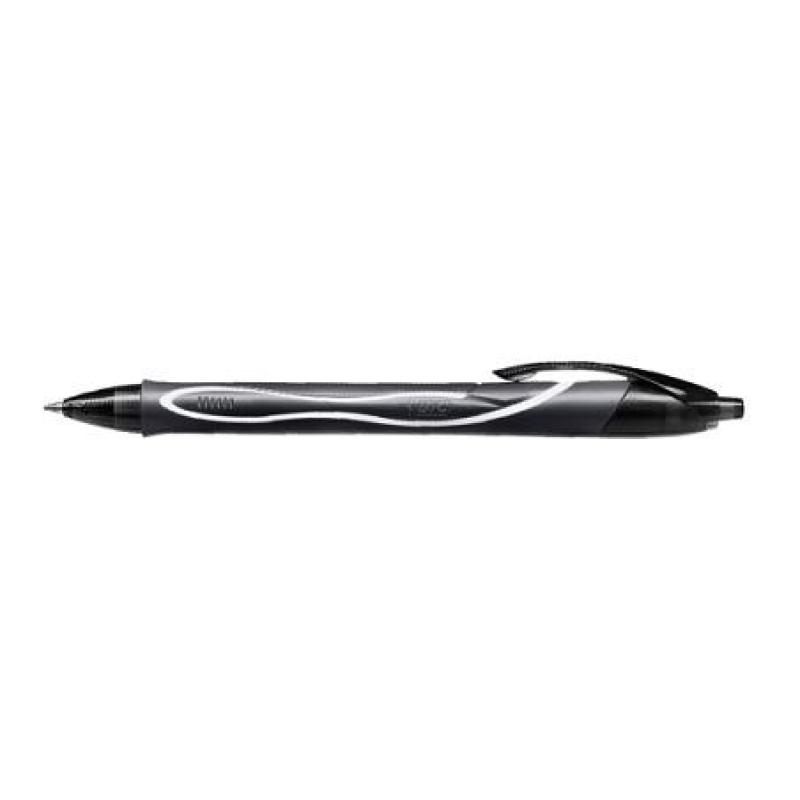 BOLIGRAFO BIC QUICK DRY NEGRO