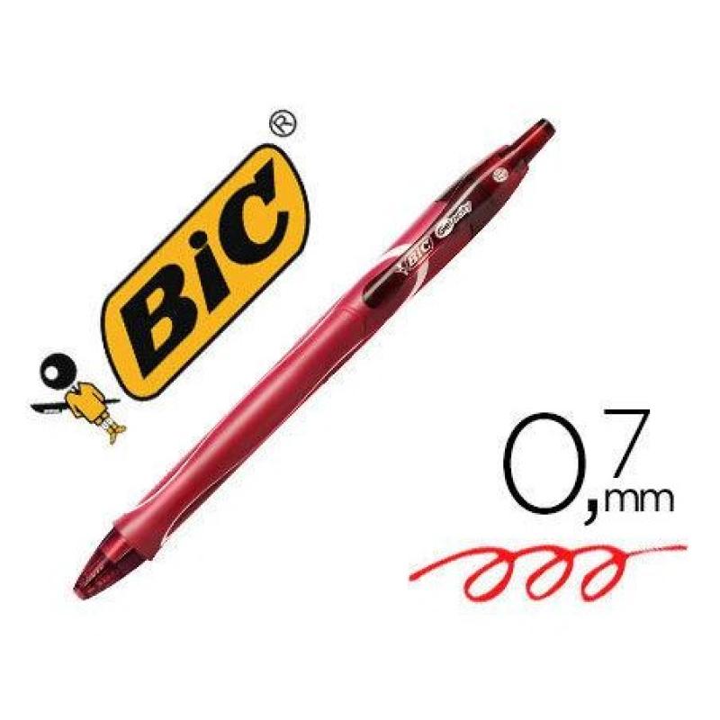 BOLIGRAFO BIC QUICK DRY ROJO