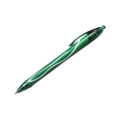 BOLIGRAFO BIC QUICK DRY VERDE