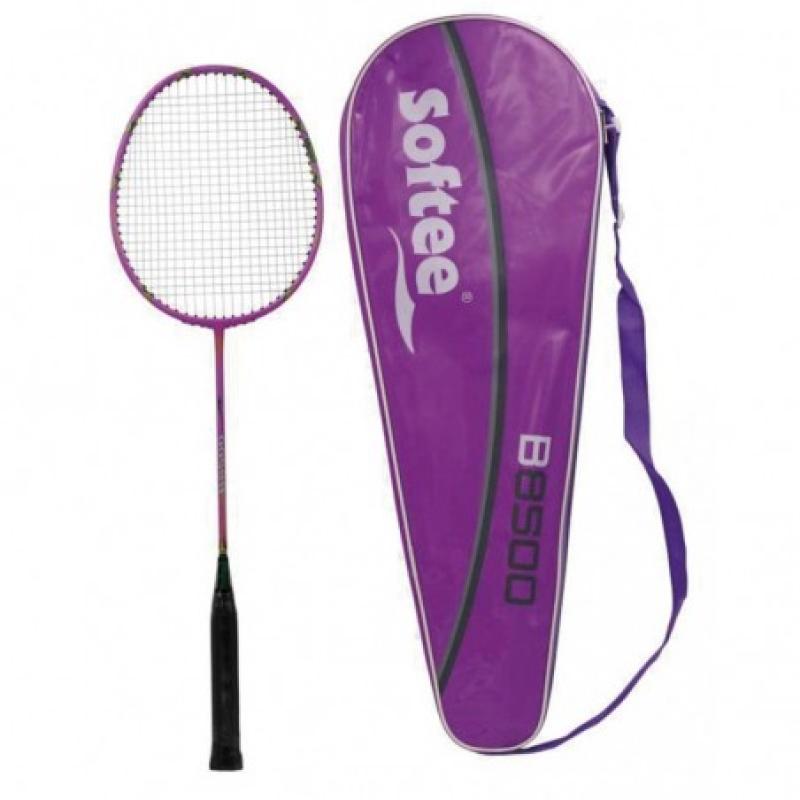 RAQUETA BADMINTON SOFTEE B8500 GAMA COMPETITION