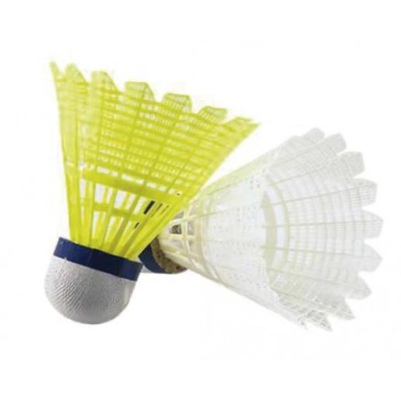 VOLANTES BADMINTON SOFTEE 0.5 BLANCO