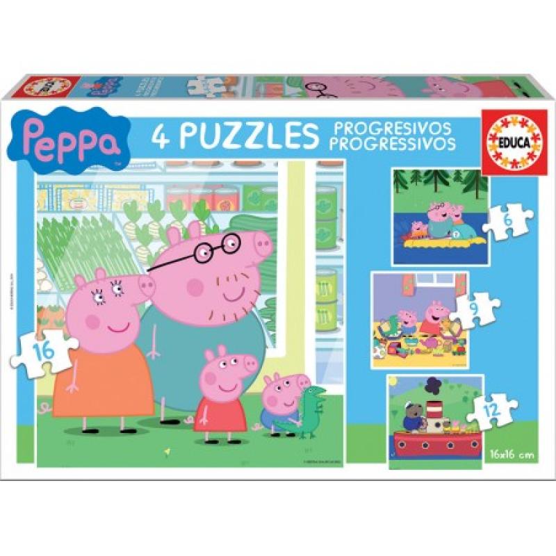 EDUCA PROGRESIVOS PEPPA PIG 6-9-12-16