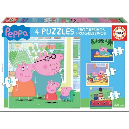 EDUCA PROGRESIVOS PEPPA PIG 6-9-12-16