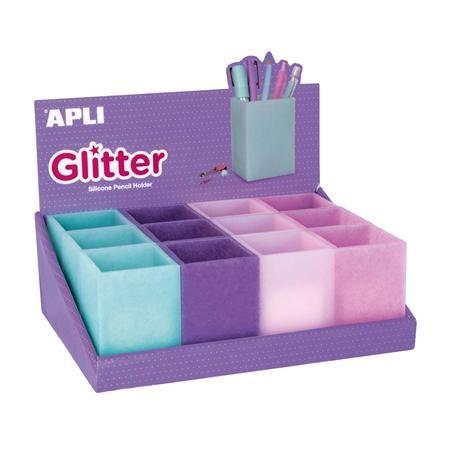 CUBILETE APLI GLITTER COLLECTION