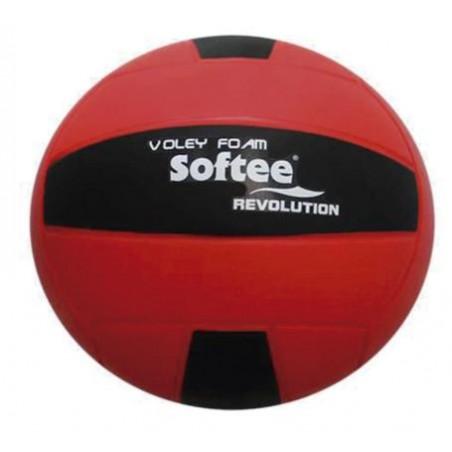 BALON VOLEIBOL SOFTEE REVOLUTION ROJO