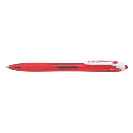 BOLIGRAFO PILOT REXGRIP 1.0 ROJO