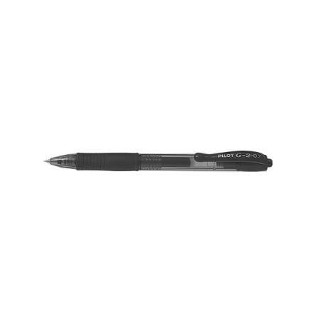 BOLIGRAFO PILOT G-2 0.7 NEGRO