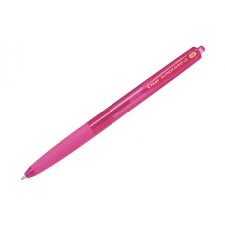 BOLIGRAFO PILOT SUPER-GRIP G ROSA