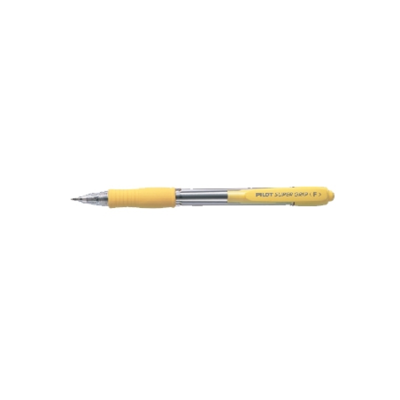 BOLIGRAFO PILOT SUPER-GRIP AMARILLO