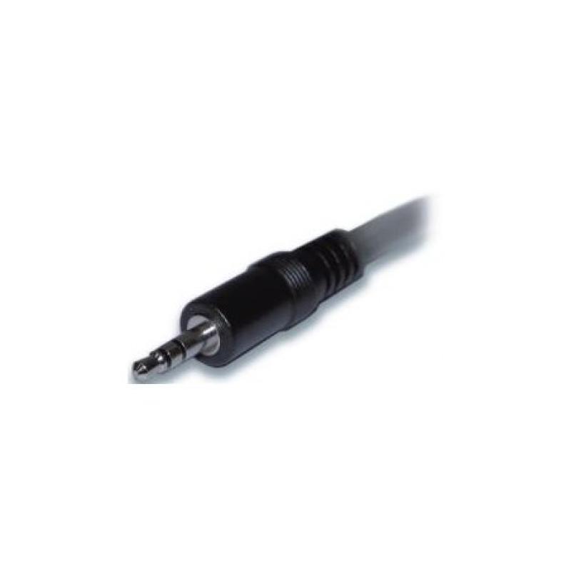 CABLE AUDIO MINIJACK 3.5 MM 10 METROS (MACHO/MACHO