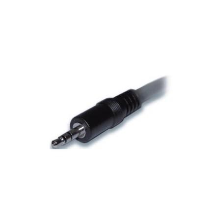 CABLE AUDIO MINIJACK 3.5 MM 5 METROS (MACHO/MACHO