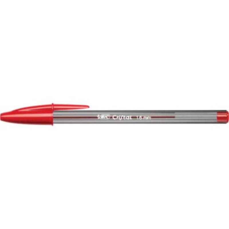 BOLIGRAFO BIC CRISTAL LARGE ROJO