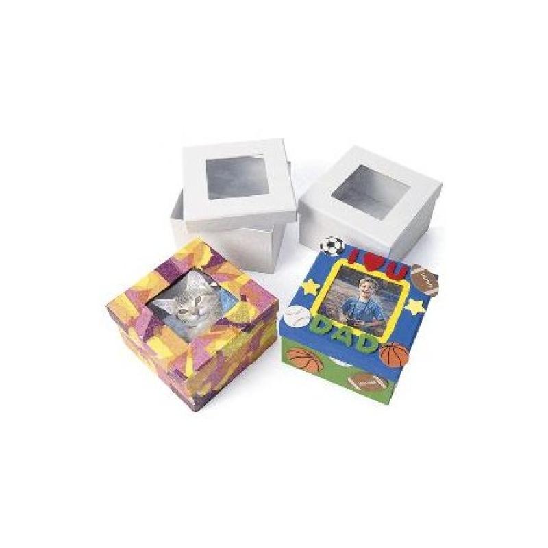 SET DE CAJAS CON VENTANA