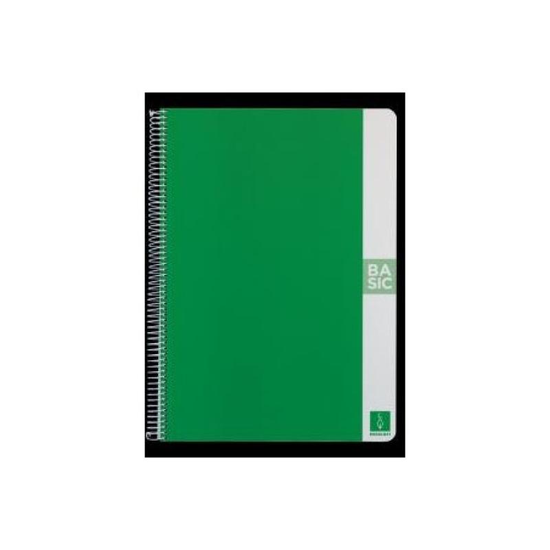 BLOC ESCOLOFI A-4 80 H 80 G. HORIZONTAL VERDE OSC