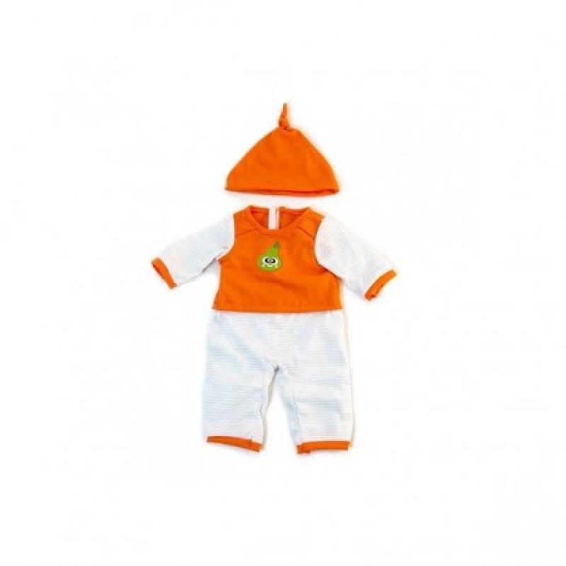 PIJAMA FRIO NARANJA RAYAS 40 CM