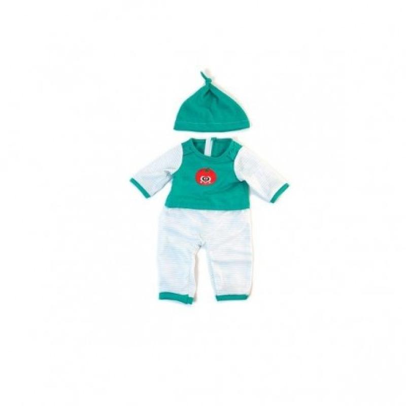 PIJAMA FRIO VERDE RAYAS 40 CM