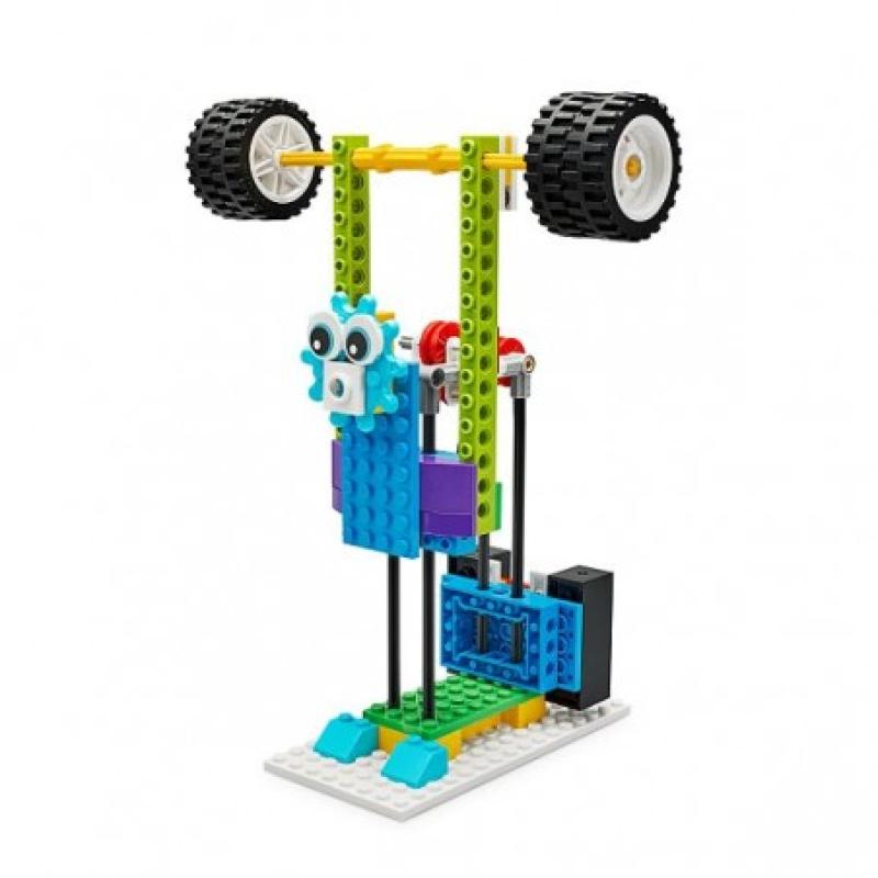 SET BRICQ MOTION ESSENTIAL LEGO