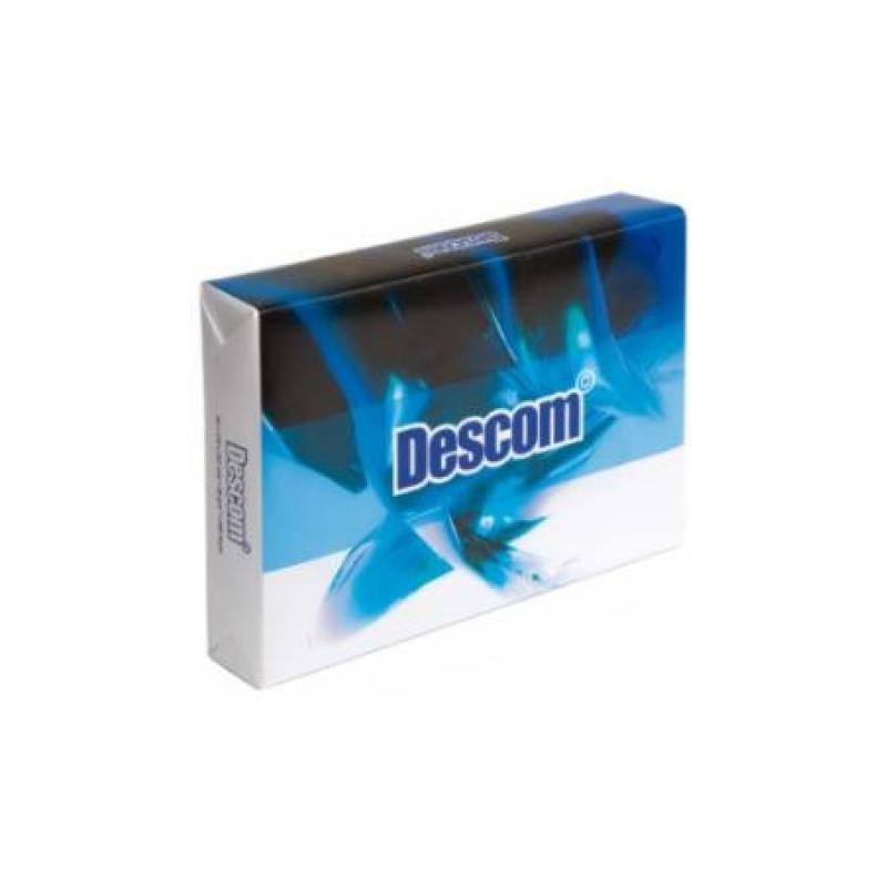 PAPEL A-4 80 GRS P/500 DESCOM