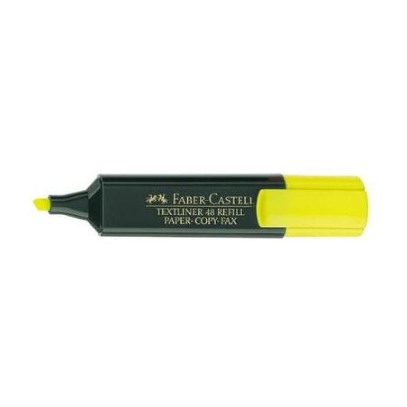 ROTULADOR FLUOR FABER AMARILLO