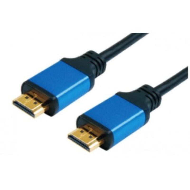 CABLE HDMI 1 METROS 30AWG (v2.0) CON FERRITAS