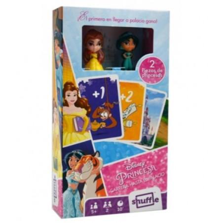 BARAJA SHUFFLE FIGURA PRINCESAS CARRERA