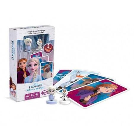 BARAJA SHUFFLE FIGURA FROZEN ENCUENTRA PAREJA