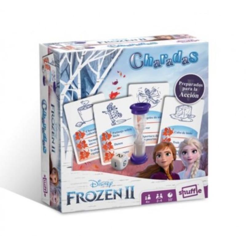 BARAJA SHUFFLE FROZEN CHARADAS