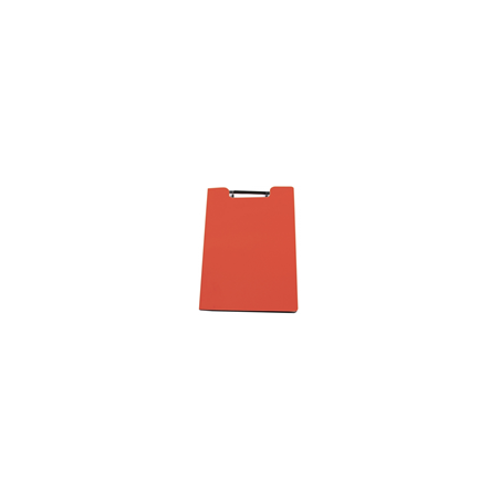 CARPETA PRYSE CLIP A-5 ROJO