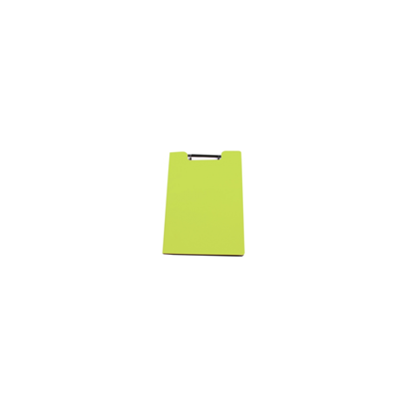 CARPETA PRYSE CLIP A-5 VERDE