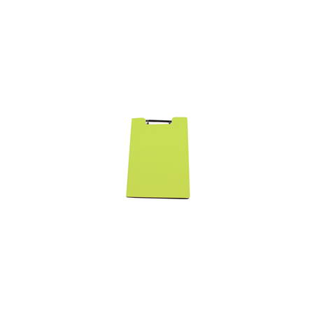 CARPETA PRYSE CLIP A-5 VERDE