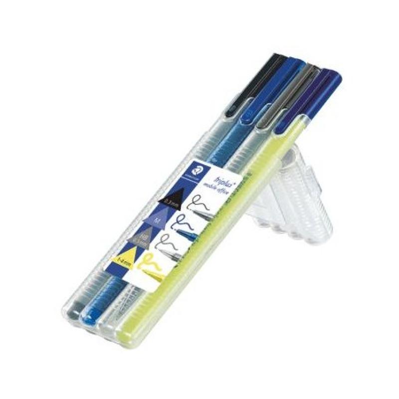 ROTULADOR STAEDTLER TRIPLUS 34 B/4