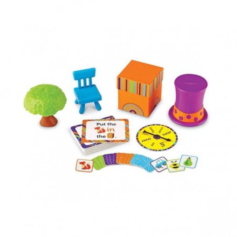 FOX IN THE BOX POSITIONAL WORDS ACTIVITY SET