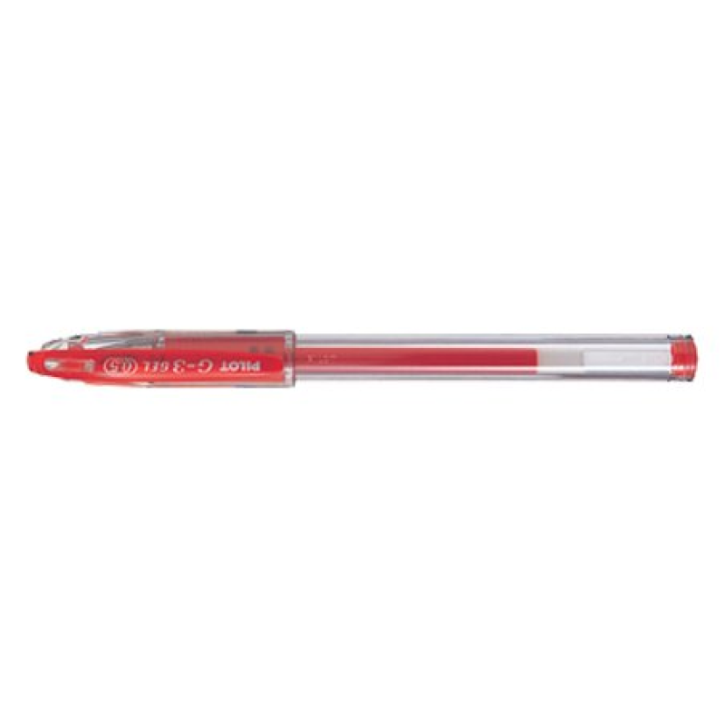 BOLIGRAFO PILOT G-3 ROJO