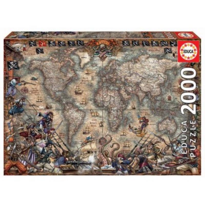 EDUCA 2000 MAPA DE PIRATAS