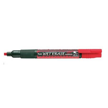 ROTULADOR TIZA LIQUIDA PENTEL ROJO