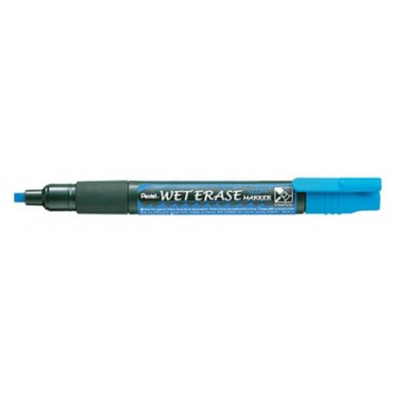 ROTULADOR TIZA LIQUIDA PENTEL AZUL