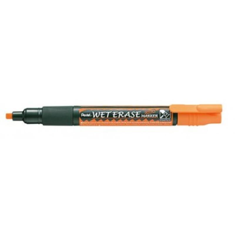 ROTULADOR TIZA LIQUIDA PENTEL NARANJA