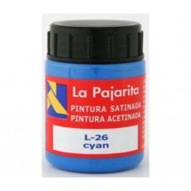 PAJARITA BASE AGUA CYAN 35 L-26