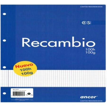 RECAMBIO ANCOR A-4 4X4 100 GRS 100 H