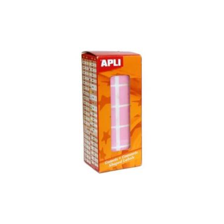 GOMET APLI ROLLO RECTANGULO 20X10 MM AMARILL